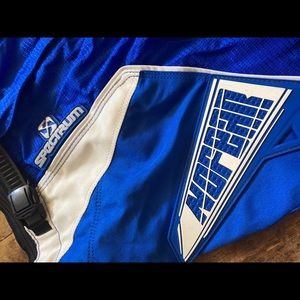 No Fear Spectrum Kevlar blue MTB pants size 30 like new Mountain Bike